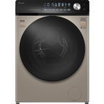 Стиральная машина Weissgauff WM 45126 Steam Direct Drive Champagne