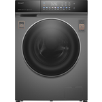 Стиральная машина Weissgauff WM 62210 Direct Drive Touch Inverter Steam Grey
