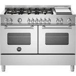 Комбинированная плита Bertazzoni MAS126G2EXT