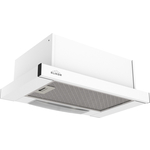 Вытяжка встраиваемая Elikor Slide 50П-430 белый/белый