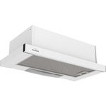 Вытяжка встраиваемая Elikor Slide 60П-430 белый/белый