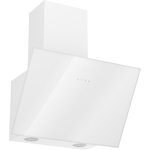 Вытяжка Elikor Антрацит 60П-650-Е3Д белый/белое стекло