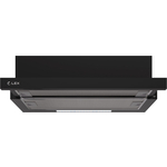 Вытяжка встраиваемая Lex Hermes 600 Black
