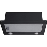 Вытяжка встраиваемая Meferi SLIDEBOX60BK POWER