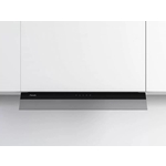 Вытяжка встраиваемая Pando TIS/60 CR.NEGRO V.850