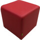 Пуф Мягкий офис Классик красный