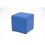 Пуф Мягкий офис Классик синий