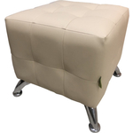 Пуф Мягкий офис Классик малютка бежевый