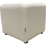 Пуф Мягкий офис Классик молочный