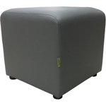 Пуф Мягкий офис Классик светло-серый