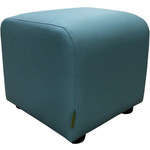 Пуф Мягкий офис Классик голубой