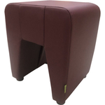 Пуф Мягкий офис Ритм фиолетовый