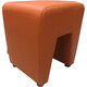 Пуф Мягкий офис Ритм оранжевый