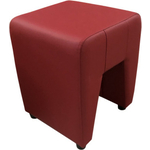 Пуф Мягкий офис Ритм красный