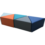 Набор Пуфиков Мягкий офис Мозайка цвет на выбор