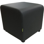 Пуф Мягкий офис Классик темно-серый