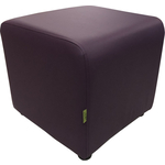 Пуф Мягкий офис Классик фиолетовый