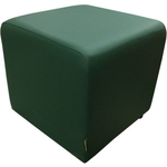 Пуф Мягкий офис Классик зеленый