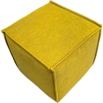 Пуф Мягкий офис Лофт RS - 18 горчичный