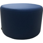 Мягкий офис Пуф D 600 мм синий