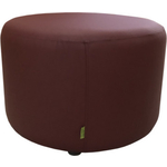 Мягкий офис Пуф круглый D 600 мм фиолетовый