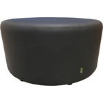 Мягкий офис Пуф круглый D 800 мм темно-серый