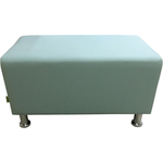 Банкетка Мягкий офис Классик-малютка ментоловая