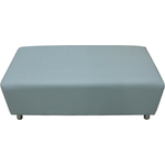 Банкетка Мягкий офис Классик двухместная ментоловая