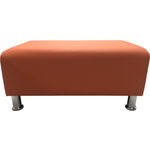 Банкетка Мягкий офис Классик-малютка оранжевая
