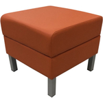 Банкетка Мягкий офис Флагман одноместная оранжевая