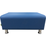 Банкетка Мягкий офис Классик-малютка синяя