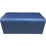Банкетка Мягкий офис Параллелепипедодноместная синяя
