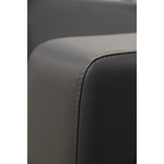 Диван Мягкий офис Аполло четырехместный antracite