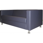 Диван Мягкий офис Аполло четырехместный antracite