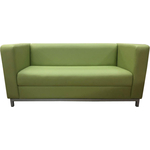 Диван Мягкий офис Аполлон двухместный салатовый