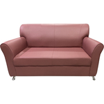 Диван Мягкий офис Европа двухместный berry ягодный