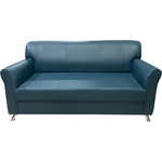 Диван Мягкий офис Европа трехместный atlantic морской синий