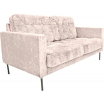 Диван Мягкий офис Краш двухместный Monaco бежевый