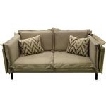 Диван Мягкий офис Локи двухместный Sonder бежевый