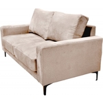 Диван Мягкий офис Мао двухместный MR бежевый