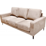 Диван Мягкий офис Мао трехместный MR бежевый