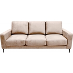 Диван Мягкий офис Мао трехместный MR бежевый