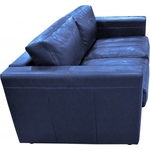 Диван Мягкий офис Милан двухместный синий