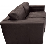 Диван Мягкий офис Милан двухместный шоколадный