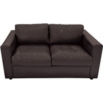 Диван Мягкий офис Милан двухместный шоколадный