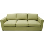 Диван Мягкий офис Милан трехместный Oregon фисташковый