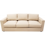 Диван Мягкий офис Милан трехместный бежевый