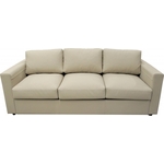 Диван Мягкий офис Милан трехместный микрофибра Dakota кремовый