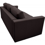 Диван Мягкий офис Милан трехместный шоколадный