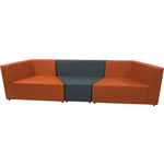 Диван Мягкий офис Мозайка пятиместный цвет на выбор